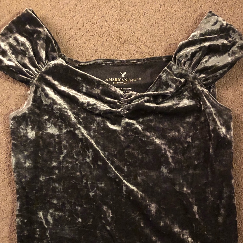American Eagle - Velvet Tank Top